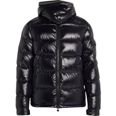 Moncler Black - Men Outerwear Moncler Maya Short Down Jacket - Black