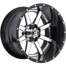 Fuel Maverick 22X14 ET-70 6X135/139.7 106.10 Chrome Plated Gloss Black 2pcs