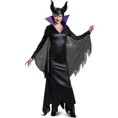 Teufel & Dämonen Kostüme & Verkleidungen Disguise Adult Deluxe Maleficent Costume