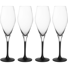 Black Champagne Glasses Villeroy & Boch Manufacture Rock Champagne Glass 8.6fl oz 4