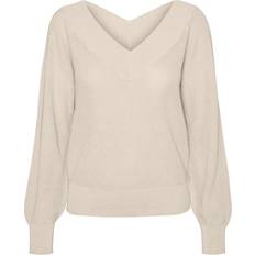 Vero Moda New Lex Sweater - Grey/Birch
