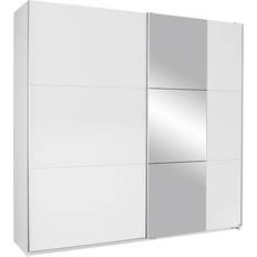 Möbel reduziert Rauch Möbel Kronach Alpine White Kleiderschrank 218x210cm