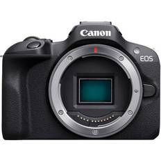Mirrorless Cameras Canon EOS R100 + 24-105mm + 55-210