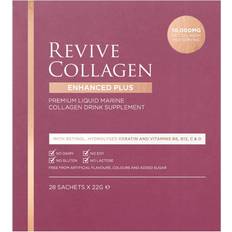 Revive Collagen Enhanced Plus Premium Liquid Marine Collagen Drink 28