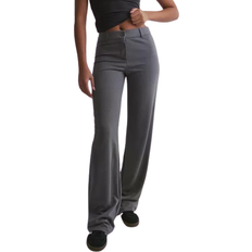 Nelly I Love It Low Waist Suit Pants - Grey