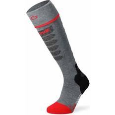 Batterioppvarmet Klær Lenz Heat Sock 5.1 Toe Cap Slim Fit - Grey Red