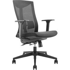 Verstellbare Sitze Stühle Gear4U Cool Ergonomic Black Bürostuhl 107cm