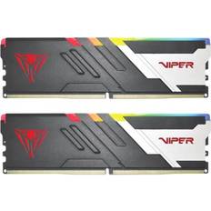 32 GB - 6600 MHz - DDR5 RAM minne Patriot Viper Venom RGB DDR5 6600MHz 2x16GB ECC (PVVR532G660C34K)