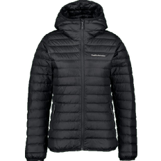 Dame - Friluftsjakker Ytterklær Peak Performance Women's Down Liner Hood Jacket - Black