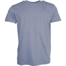 Clique Men's T-shirt - Medium Blue Heather
