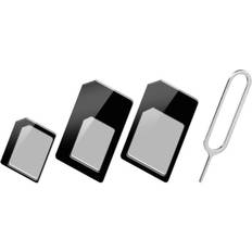 SIM-Kartenhalter Techly 3 in 1 SIM Card Adapter