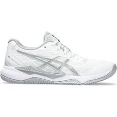 Asics Women Handball Shoes Asics Gel-Tactic 12 W - White/Pure Silver