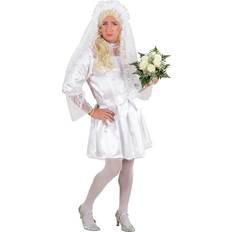 Horror-Shop White Bride Me's Costume