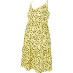 Mamalicious Umstands Kleid Gelb/Yellow Cream (20015904)