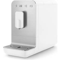 Integrert kaffekvern Espressomaskiner på salg Smeg 50's Style BCC01 White