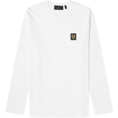 Belstaff Long Sleeve Logo T-shirt - White