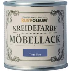 Rust-Oleum Kreidefarbe Möbellack Holzschutzmittel Ink Blue 0.125L