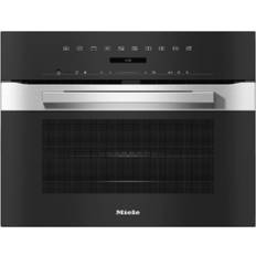 Microwave Ovens Miele H7240BM Stainless Steel