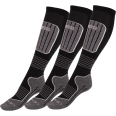 Dame - Ski Sokker Accezzi Merino 20 Ski Socks 3-pack - Black