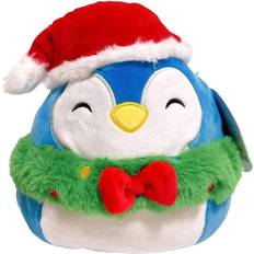 Pingviner Bamser & kosedyr Squishmallows Christmas Wreath Squad Puff the Penguin