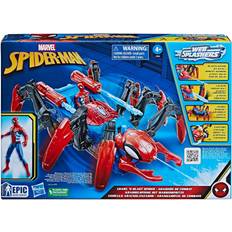 Spider-Man Actionfigurer Hasbro Marvel Spiderman Crawl N Blast Spider