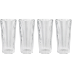 Stelton Glass Stelton Pilastro long Drinkglass 30cl 4st