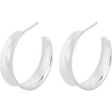 Pernille Corydon Midi Saga Hoops - Silver