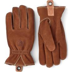 Hestra Skinn Hansker Hestra Oden Nubuck Glove - Cork