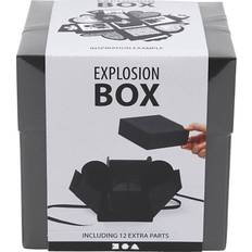 Svarte DIY CChobby Explosion Box Black 12cm