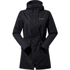 Berghaus Women's Foxghyll Hooded Parka - Jet Black/Monument