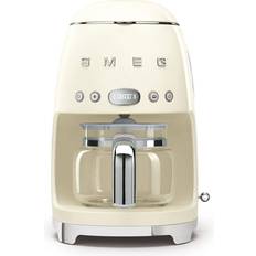 Smeg Integrert kaffekvern Kaffemaskiner Smeg 50's Style DCF02CR