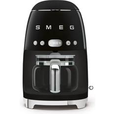 Smeg Integrert kaffekvern Kaffemaskiner Smeg 50's Style DCF02BL