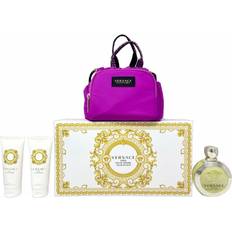 Toiletry Bags & Cosmetic Bags Versace Parfume sæt EDT Eros 4