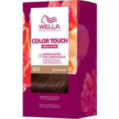 Wella Hårprodukter Wella Professionals Color Touch Pure Naturals Dark Blonde 6/0 130ml