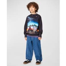 Sweatshirts Molo Boy's Mattis Truck-Print Sweatshirt, 4-7