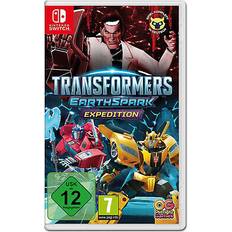 Nintendo Switch-spill Transformers: Earthspark - Expedition Switch]