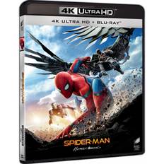 Filmer på salg Spider-Man: Homecoming 4K Blu-Ray