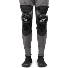 Motorcycle Body Armor Alpinestars Knebeskyttere Alpinestars Bionic Plus Svart