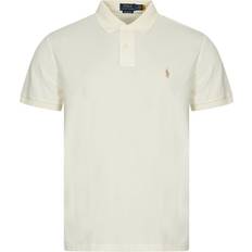 Polo Ralph Lauren Hvite Pikéskjorter Polo Ralph Lauren Shirt Parchment Cream