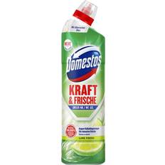 Domestos 750ml aktiv kraft & frische wc gel lime fresh