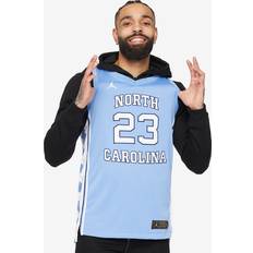 Sports Fan Apparel Nike Men's Jordan College UNC Limited Basketball Jersey in Blue, AT8895-448