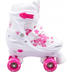 Brems Rulleskøyter Roces Quaddy 3.0 Jr - White/Pink