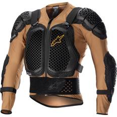 Motorcycle Body Armor Alpinestars Bionic Action V2 Mens Protection Jackets-Sabertooth-Small