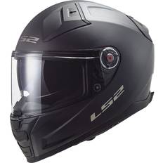 LS2 Motorcycle Helmets LS2 Citation II Solid Matte Black Helmet