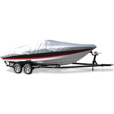 Tarp Frames & Boat Canopies TaylorMade BoatGuard Universal-Fit Trailerable Boat Cover Grey Cuddy Cabin 21' to 23'