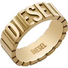 Herren Ringe Diesel Herrenring DX1439710 gold