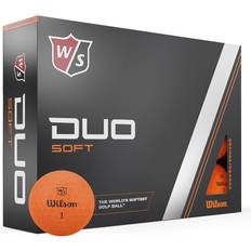 Wilson Staff Duo Soft+ Orange (12-pack)