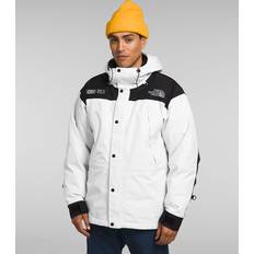 The North Face Men’s Gore-Tex Mountain Guide Insulated Waterproof Jacket (Size: Medium): White / Silver Reflective