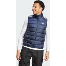 Herren Westen Adidas Essentials 3-Stripes Light Down Vest Legend Ink XS,S,M,L,XL,2XL,3XL,4XL