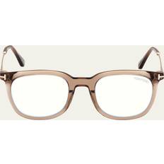 Tom Ford Adult - Metal Glasses & Reading Glasses Tom Ford Blue Filtering Acetate Square